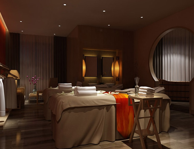 嘉兴spa足道会所环境展示（六）环境都是精心设计的