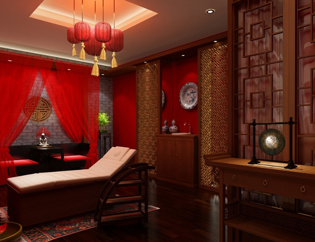 嘉兴养生会所环境展示（八）立即享受愉快的养生之旅温馨的温室