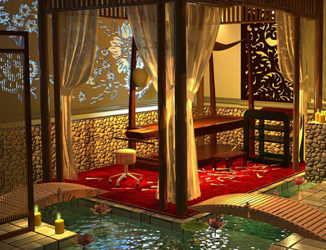 嘉兴spa会所环境展示（七）专注于精英人士休闲休闲按摩文化