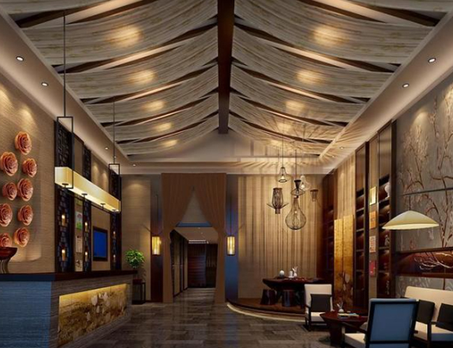 嘉兴高档水疗会所环境展示（十）一款独特情景式理疗方案