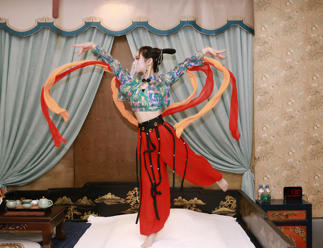 嘉兴私人养生会所艺师风采（四）去一次真是让人流连忘返啊